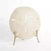 Sand Dollar Statue with Metal Stand