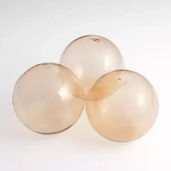 Sand Glass Orbs, Set of 3