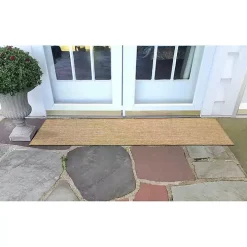 Sand Intertwine Indoor/Outdoor Runner