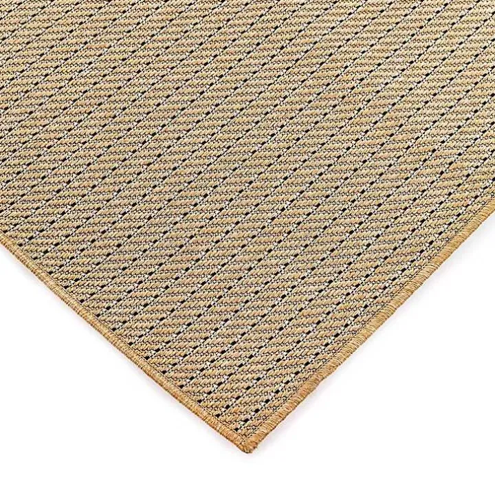 Sand Intertwine Indoor/Outdoor Area Rug, 4x7