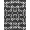 Sanford Gray Geometric Shapes Outdoor Rug, 5x8