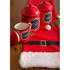 Santa Belt Table Runner