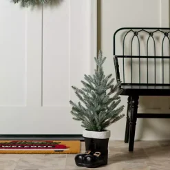 Santa Boots Christmas Tree Arrangement