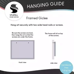 Santa Claus on the Beach Framed Canvas Art Print