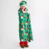 Santa Kids Hooded Throw