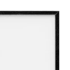 Santa with Red Gift Framed Art Print