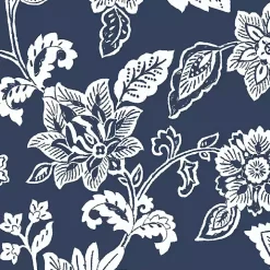 Sapphire Ashland Jacobean Outdoor Pillow