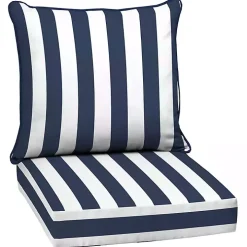 Sapphire Cabana 2-pc. Outdoor Deep Seat Cushion
