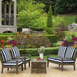 Sapphire Cabana 2-pc. Outdoor Deep Seat Cushion