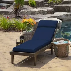 Sapphire Leala Texture Outdoor Chaise Cushion