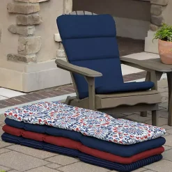 Sapphire Leala Texture Outdoor Adirondack Cushion