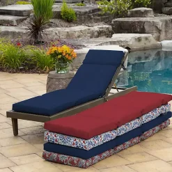 Sapphire Leala Texture Outdoor Chaise Cushion
