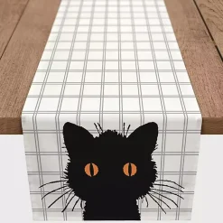 Scaredy Cat Table Runner, 90 in.