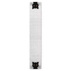 Scaredy Cat Table Runner, 90 in.