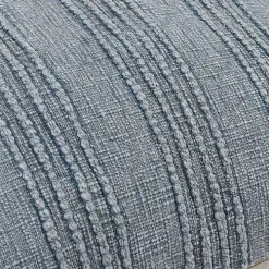 Sea Fog Gratitude Knots Throw Pillow