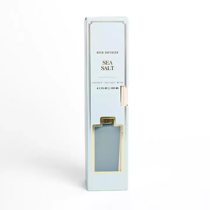 Sea Salt Diffuser Set