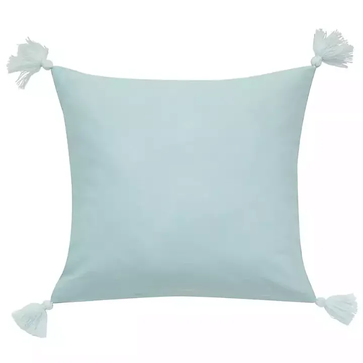 Seaglass Octopus Pillow