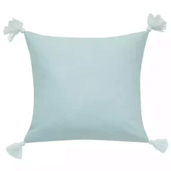 Seaglass Sand Dollar Pillow