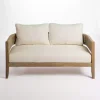 Seaside Outdoor Settee