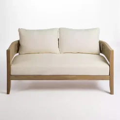 Seaside Outdoor Settee