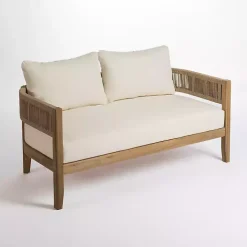 Seaside Outdoor Settee