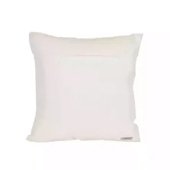 Sepia Woven Plaid Throw Pillow