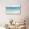 Serene Sea Abstract Canvas Wall Art