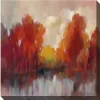 Shades of Fall Outdoor Canvas Art Print