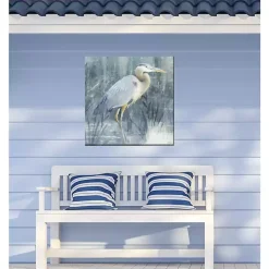 Shadowy Marsh Outdoor Canvas Art Print