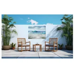 Shady Ladies Outdoor Canvas Art Print