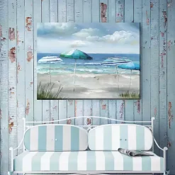 Shady Ladies Outdoor Canvas Art Print