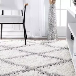 Shaggy Shanna Area Rug, 4x6