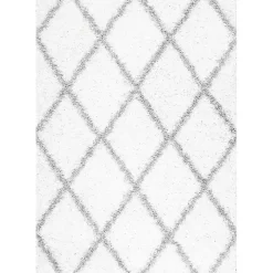 Shanna Diamond Area Rug, 8x10