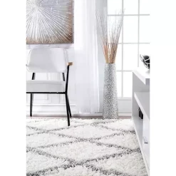 Shanna Diamond Area Rug, 8x10