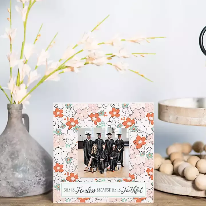 She is Fearless Picture Frame