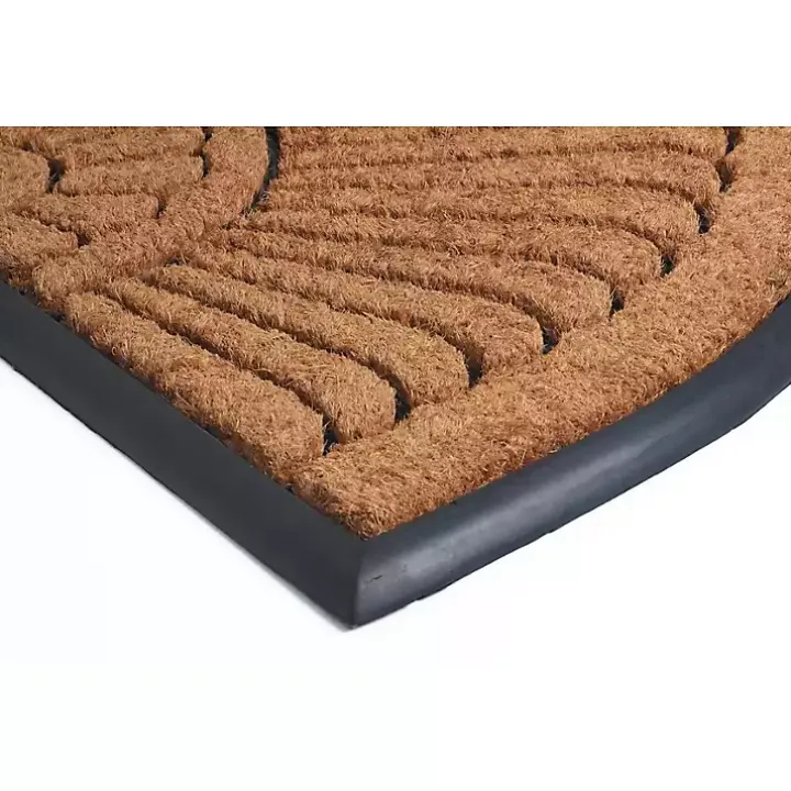 Shell Arch Pattern Doormat