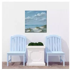 Shifting Sands Outdoor Canvas Art Print
