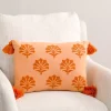 Sienna Medallion Beckford Lumbar Pillow
