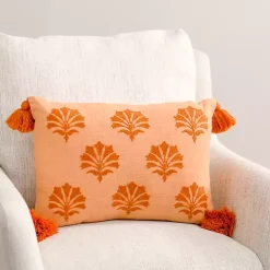 Sienna Medallion Beckford Lumbar Pillow