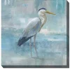 Silent Stance Outdoor Canvas Art Print