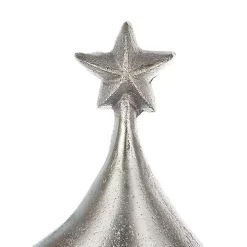 Silver Christmas Tree Wooden Frame Decoration