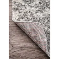 Silver Deena Abstract Area Rug, 5x8