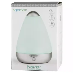 Silver Ultrasonic Essential Oil Diffuser