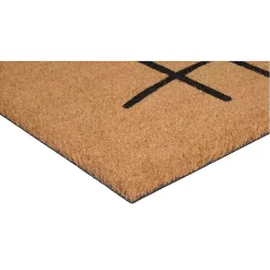 Simple Hello Script Doormat, 36x24