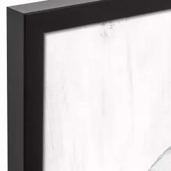 Simple Nativity Christmas Framed Wall Plaque