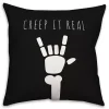 Skeleton Creep It Real Pillow