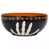 Skeleton Hands Ceramic Bowl