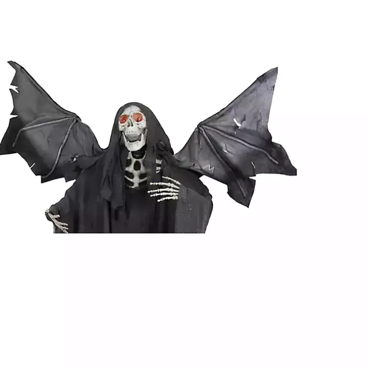 Skeleton with Wings Decoration