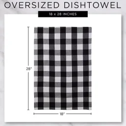 Skeletons Printed Assorted Dishtowels, Set of 3