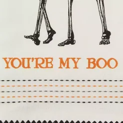 Skeletons Printed Assorted Dishtowels, Set of 3